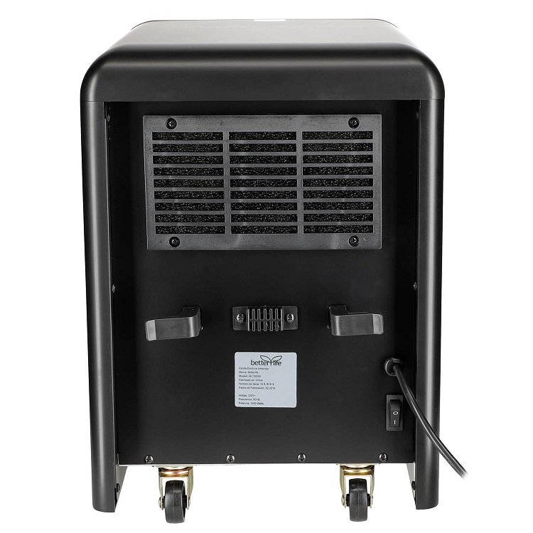 Estufa Eléctrica Infrarroja Con Wifi Bl1500W 5