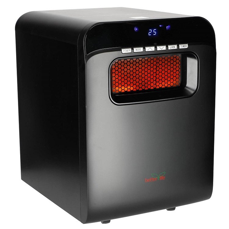 Estufa Eléctrica Infrarroja Con Wifi Bl1500W