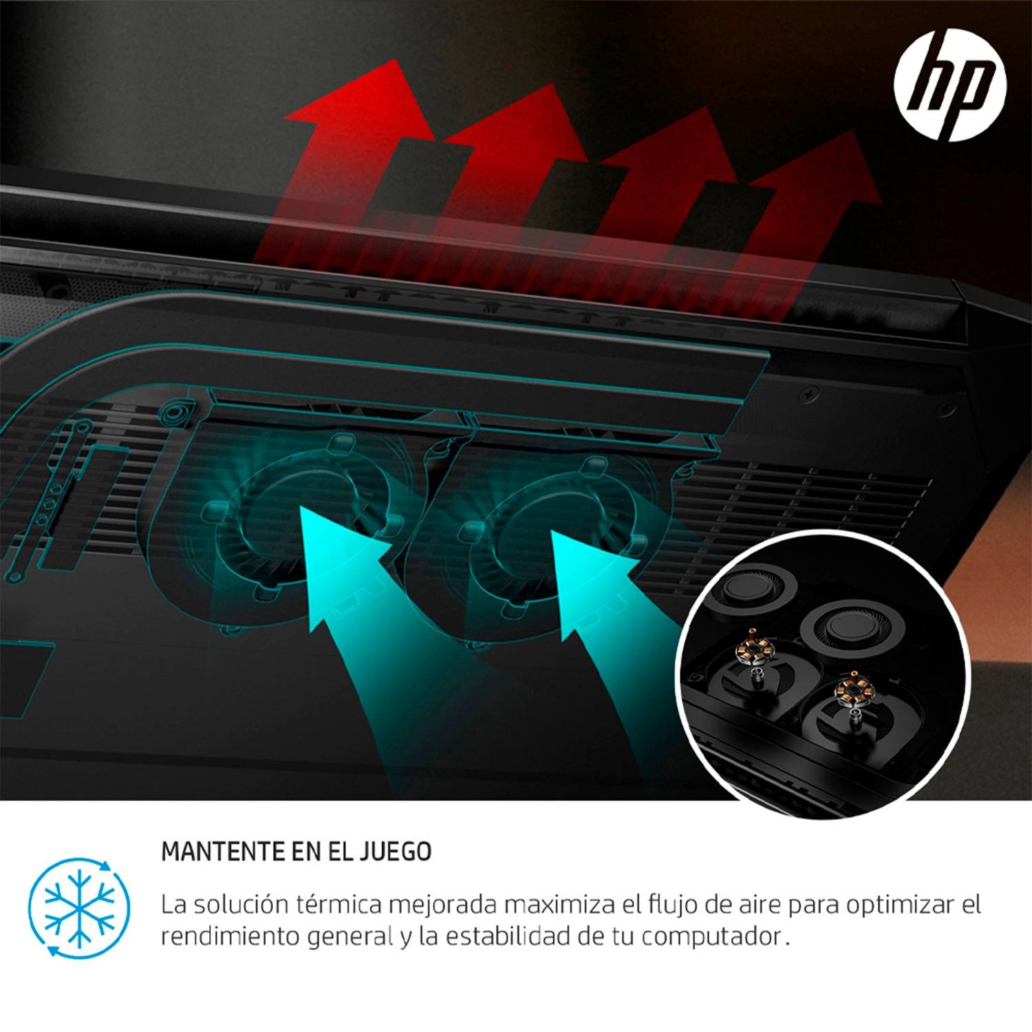 Notebook HP Pavilion Gaming 15-EC1037LA AMD NVIDIA GeForce GTX 1650 2 5