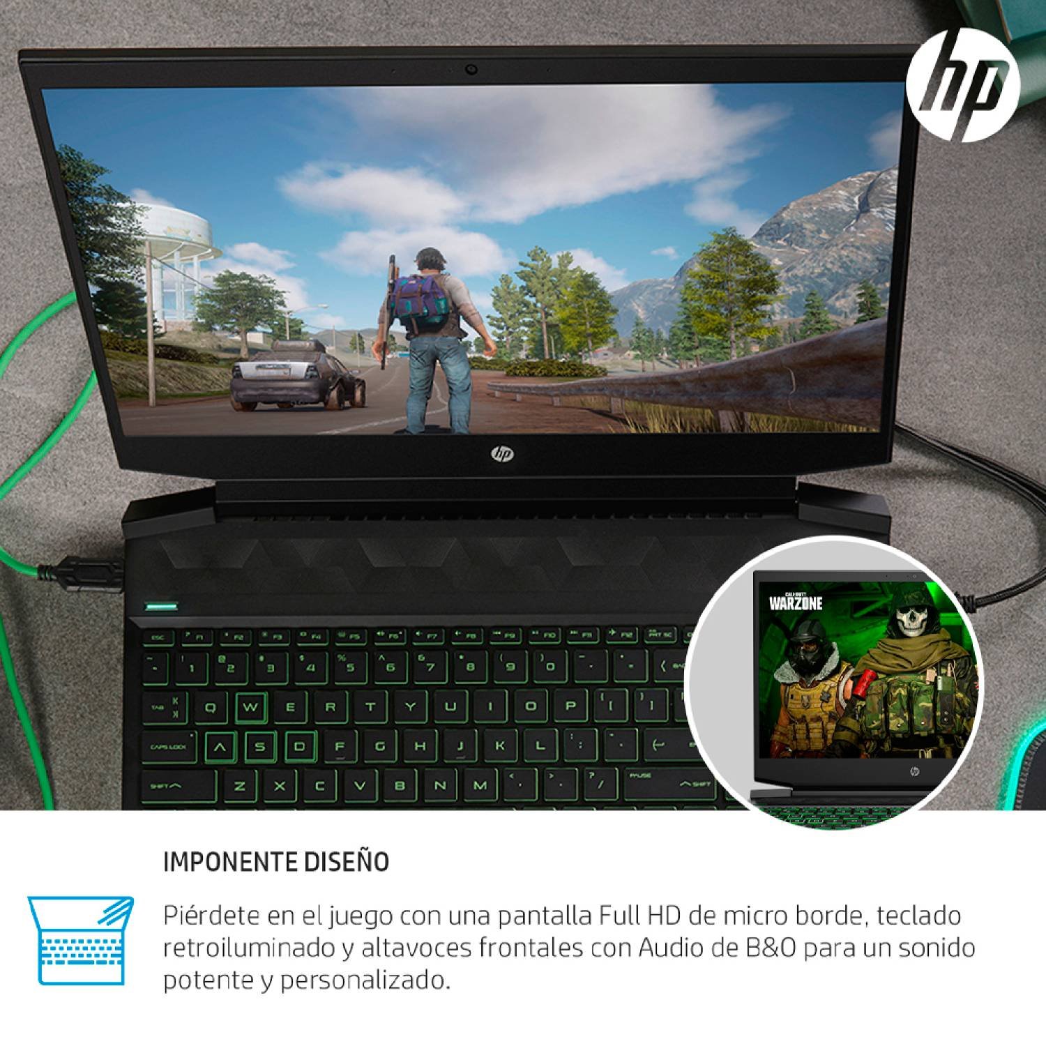 Notebook HP Pavilion Gaming 15-EC1037LA AMD NVIDIA GeForce GTX 1650 2 6