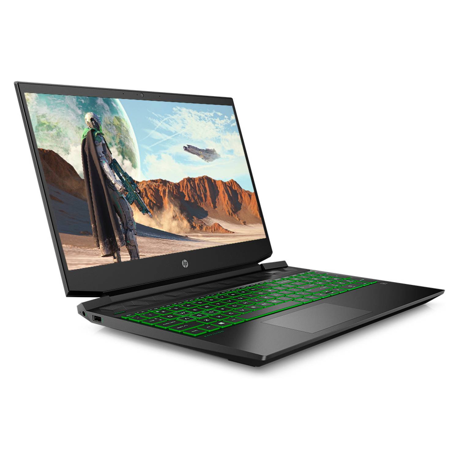 Notebook HP Pavilion Gaming 15-EC1037LA AMD NVIDIA GeForce GTX 1650