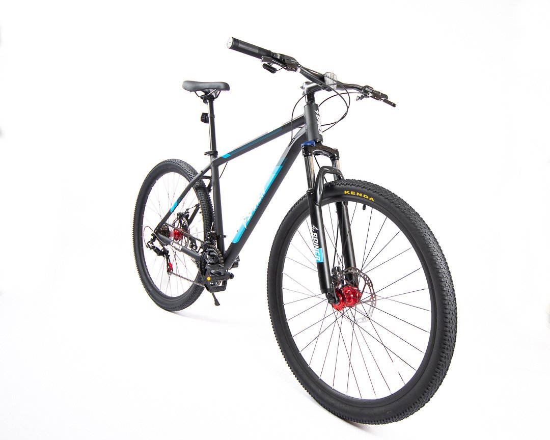 Bicicleta MTB Aro 29 Spiner Denver Azul Blanco Azul (2)