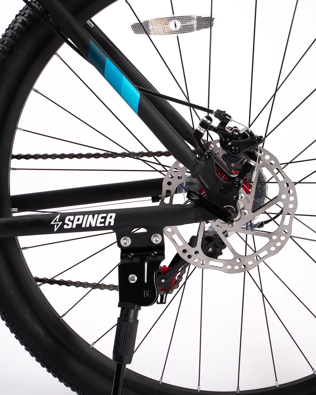 Bicicleta MTB Aro 29 Spiner Denver Azul Blanco Azul (3)