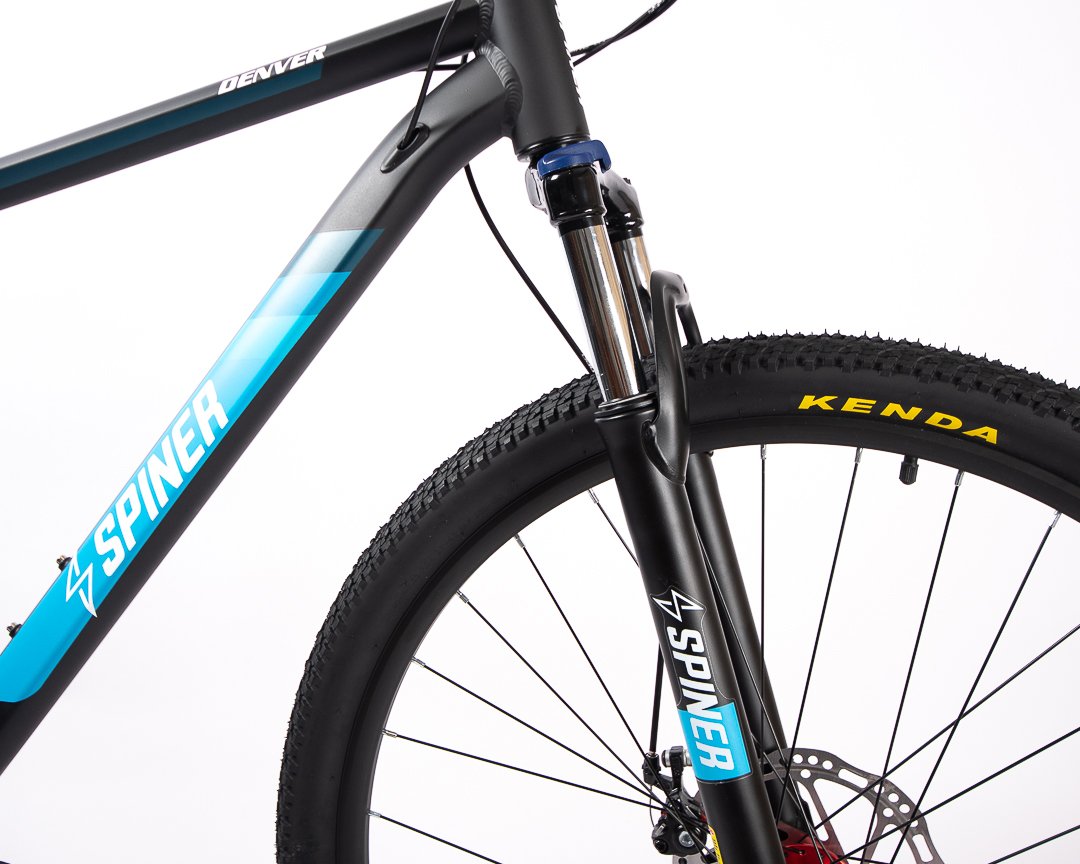 Bicicleta MTB Aro 29 Spiner Denver Azul Blanco Azul (5)