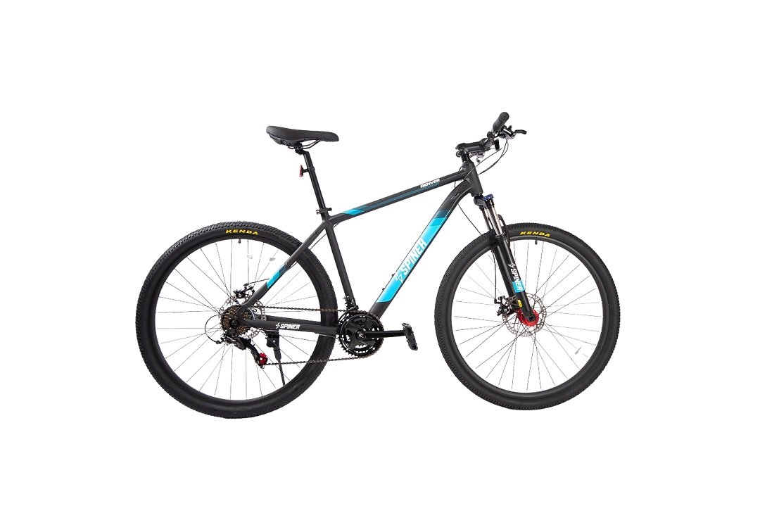 Bicicleta MTB Aro 29 Spiner Denver Blue White 1080 2