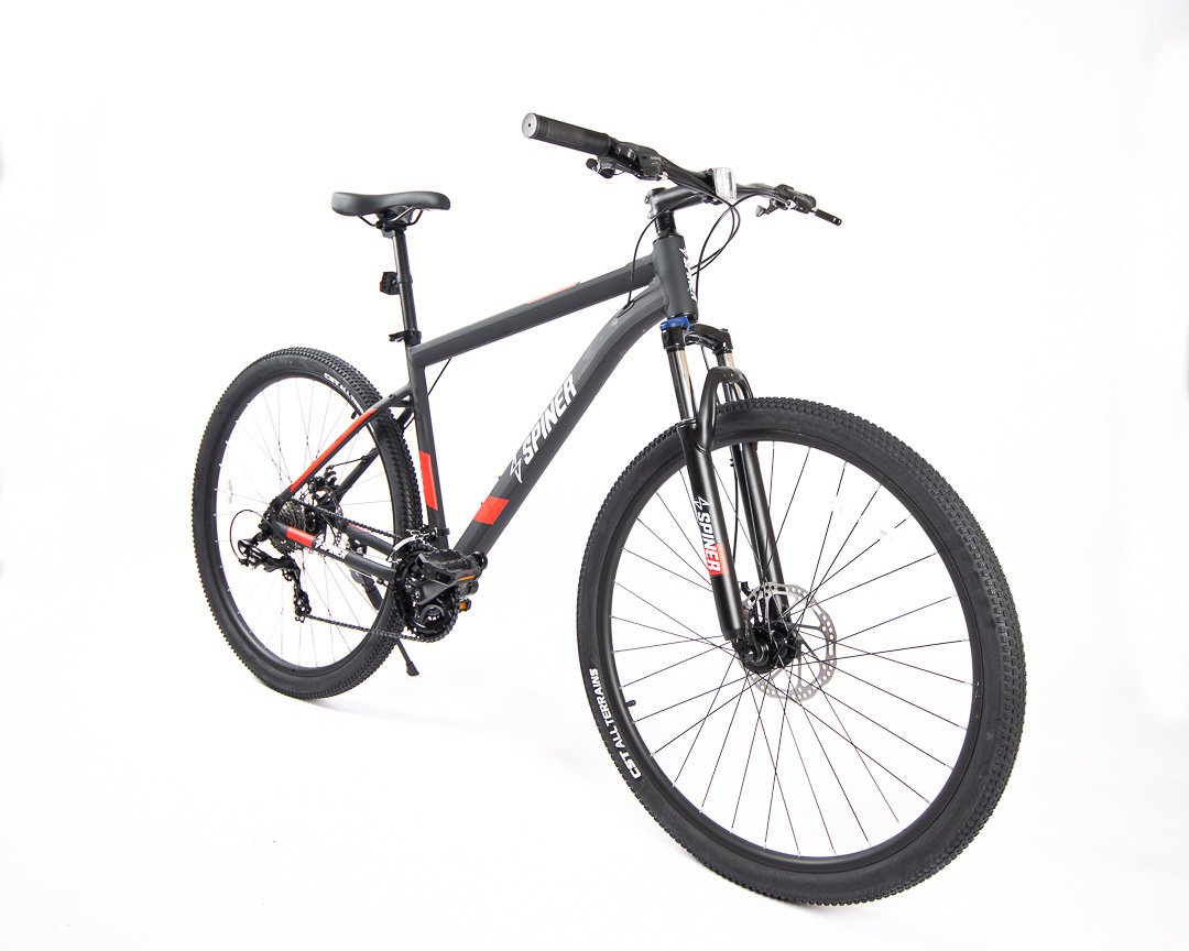 Bicicleta MTB Aro 29 Spiner Oregon Rojo (2)