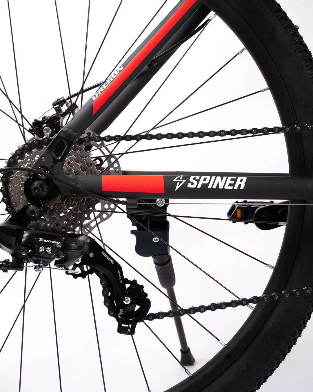 Bicicleta MTB Aro 29 Spiner Oregon Rojo (3)