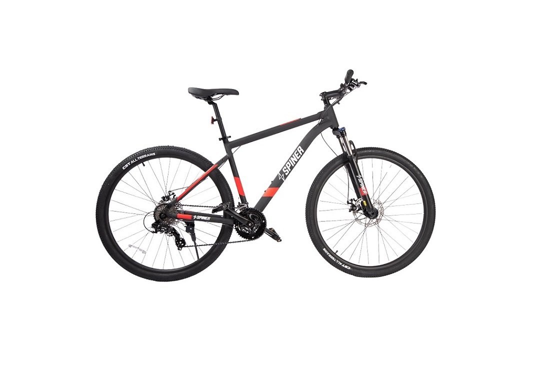 Bicicleta MTB Aro 29 Spiner Oregon Rojo 4