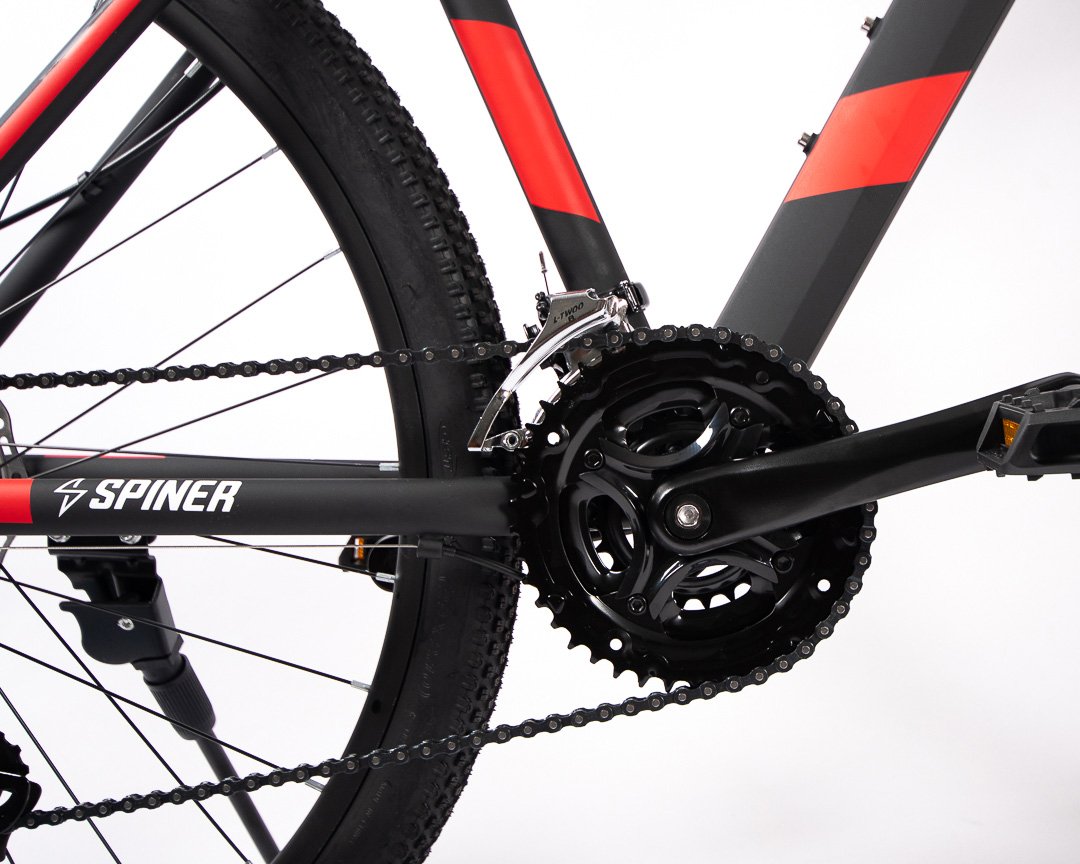 Bicicleta MTB Aro 29 Spiner Oregon Rojo (4)