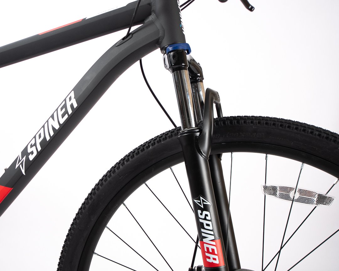 Bicicleta MTB Aro 29 Spiner Oregon Rojo (6)