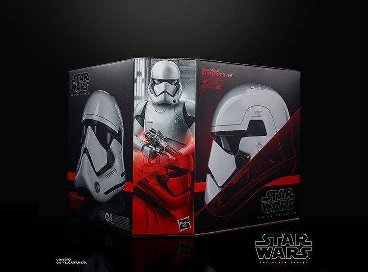 CASCO ELECTRONICO STAR WARS THE BLACK SERIES FIRST ORDEN STORMTROOPER 3