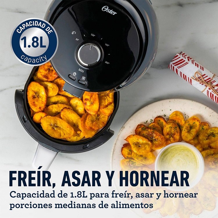 Freidora de Aire Manual CKSTAF18M 4