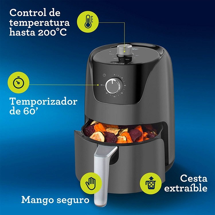 Freidora de Aire Manual CKSTAF18M 7