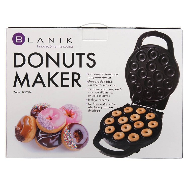Maquina Mini Donas Donuts Maker Blanik Bdm04 5