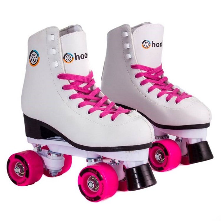 Patín Cuatro Rueda Artisco White-Pink