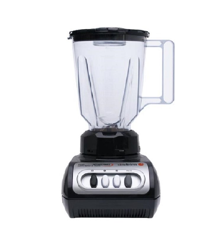 LICUADORA SINDELEN L-1500 1.5LT NEGRA