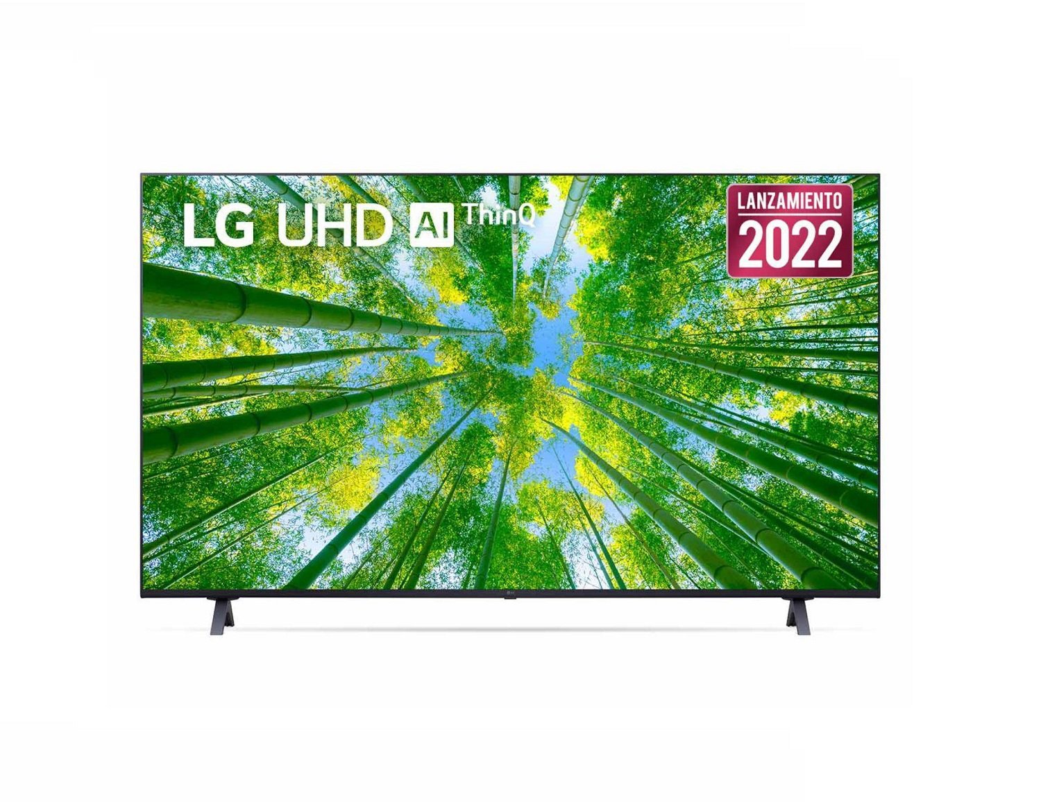 Led Smart TV LG 60 60UQ8050PSB.AWH