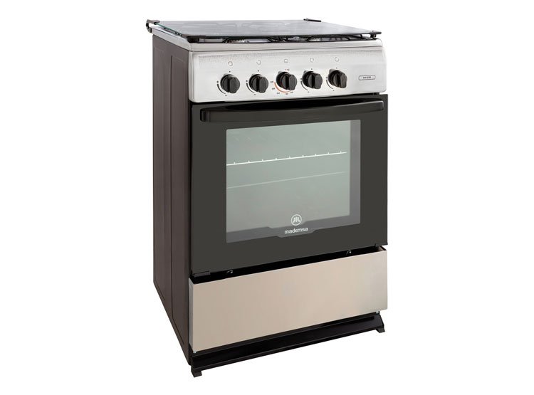 COCINA MADEMSA 4 PLATOS MV 220 2