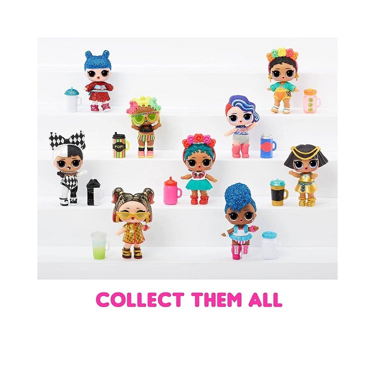 LOL SURPRISE - WORLD TRAVEL - 8 SORPRESAS - MUÑECA - IMEXPORTA 4