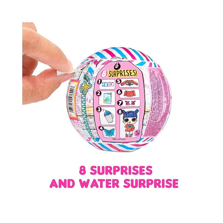 LOL SURPRISE - WORLD TRAVEL - 8 SORPRESAS - MUÑECA - IMEXPORTA 5