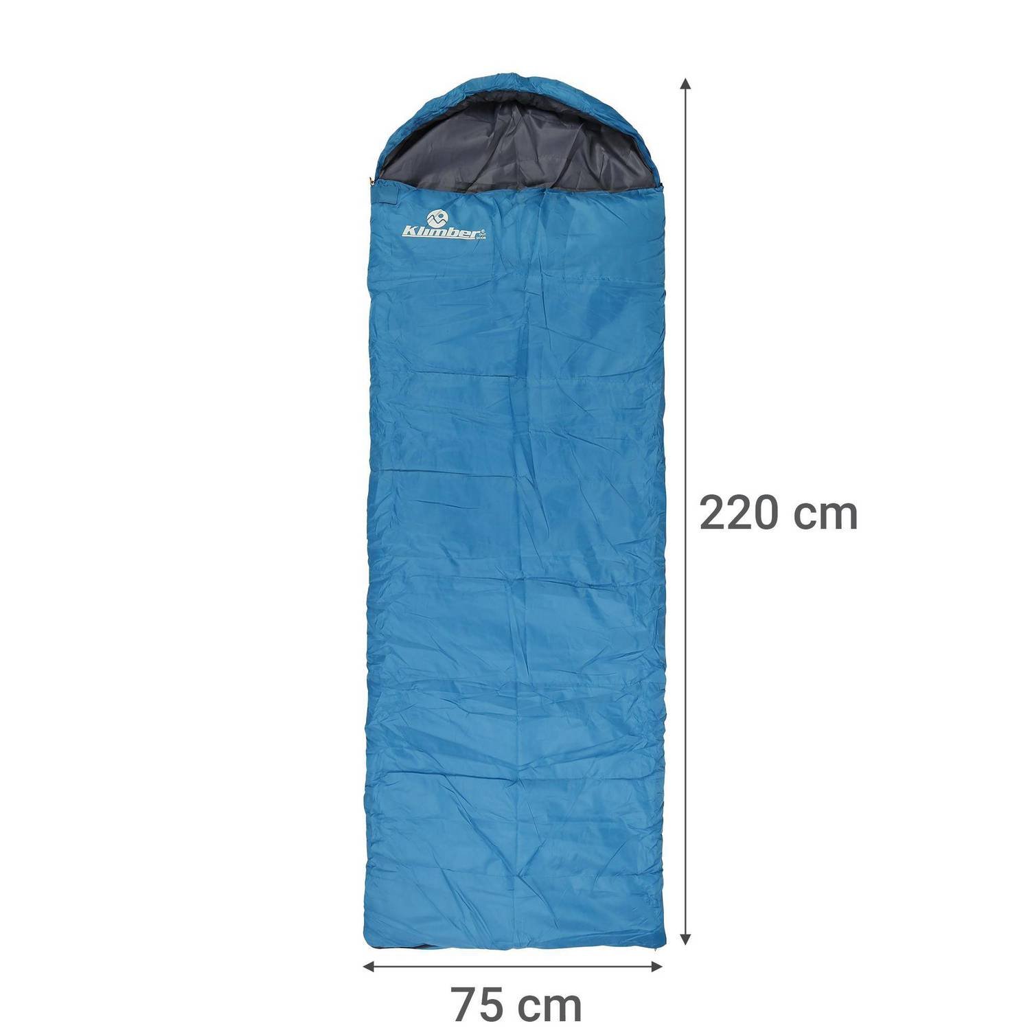 Saco de dormir turquesa 10