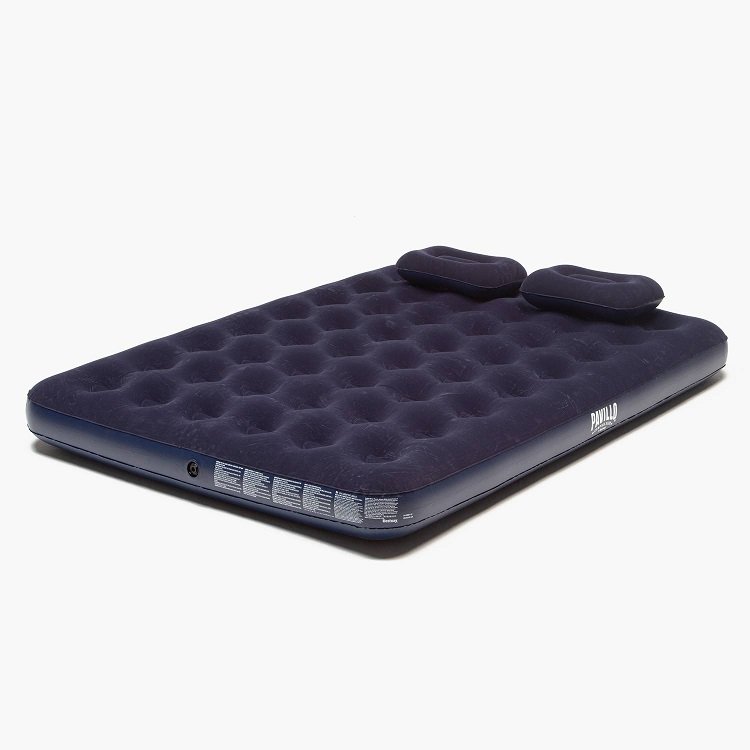 Set Colchon Inflable con Almohadas e Inflador 2