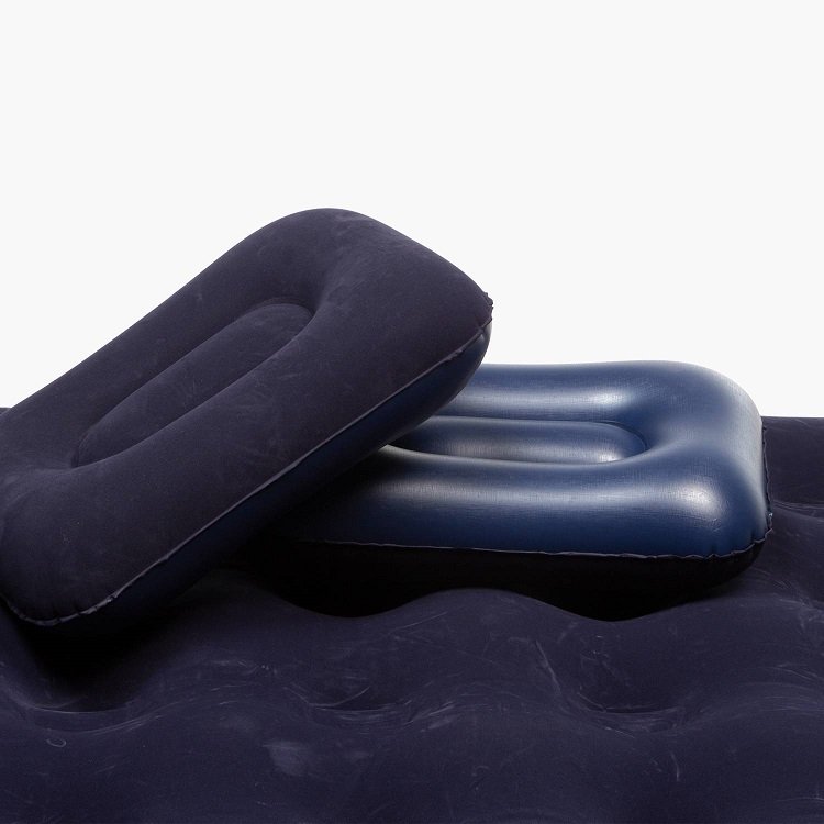 Set Colchon Inflable con Almohadas e Inflador 6