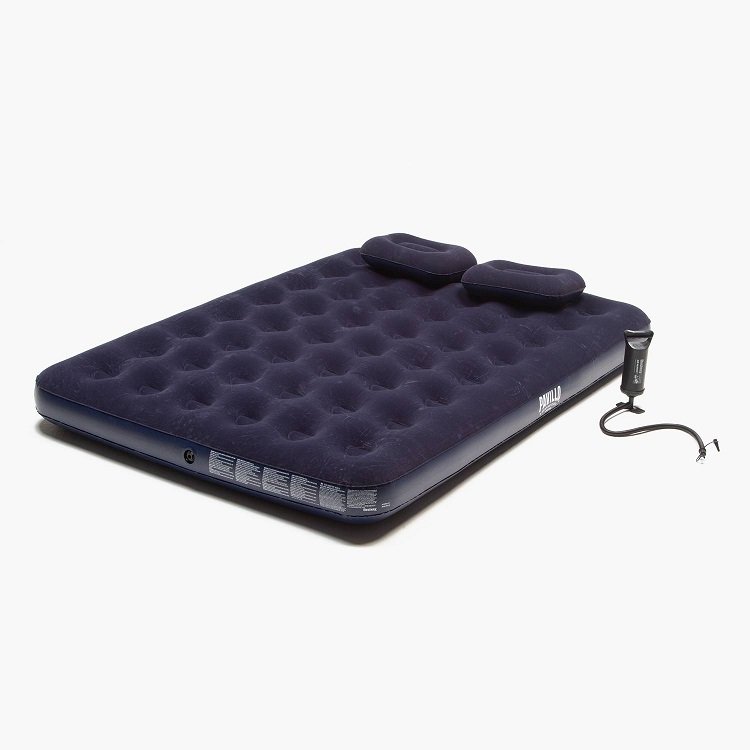 Set Colchon Inflable con Almohadas e Inflador