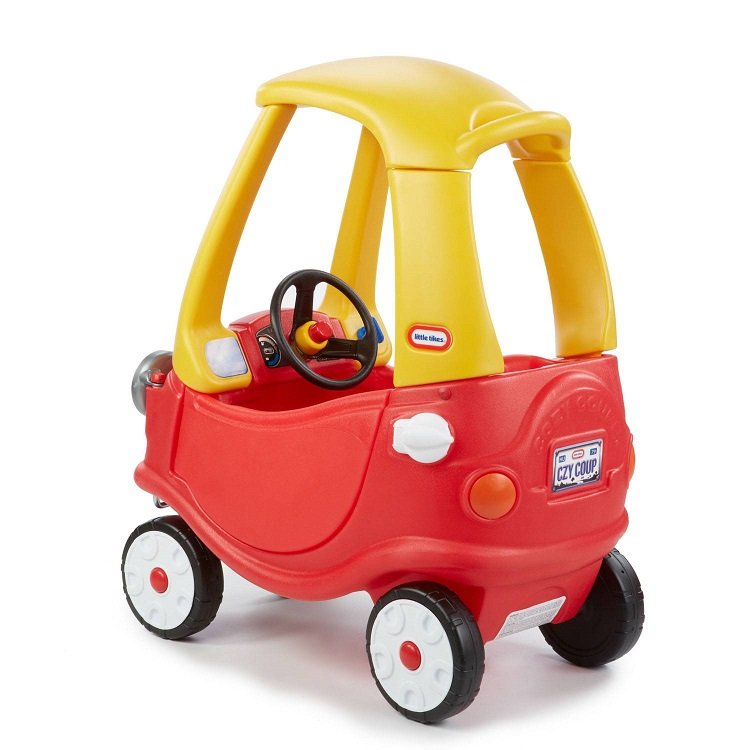Auto Little Tikes Cozy Coupe Montable 3