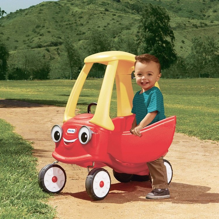 Auto Little Tikes Cozy Coupe Montable 5