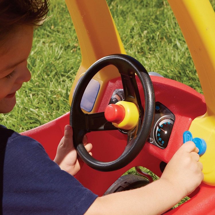 Auto Little Tikes Cozy Coupe Montable 7