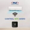 Aire Acondicionado Anwo 18.000 Btu On Off