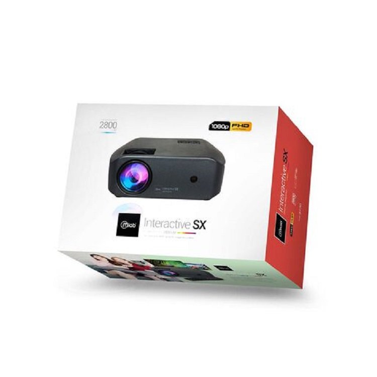 Proyector Video Mlab Interactive SX 2800 LM 4