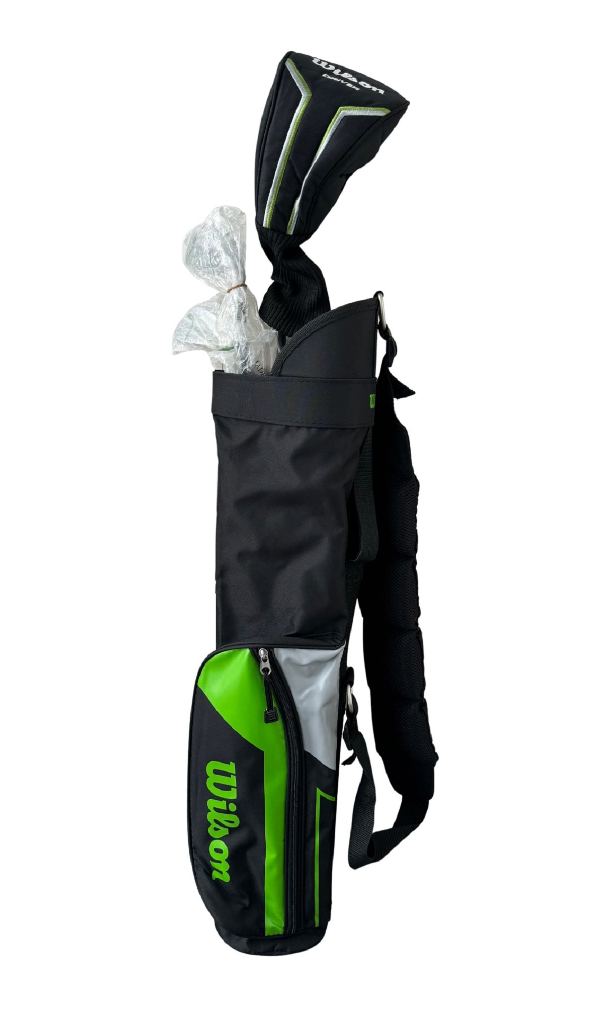 Set De Golf Wilson Ultra Blk Jr Pkgst Rh Sm (2)