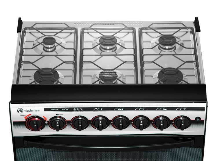 Cocina Mademsa Diva 870 6Q 7