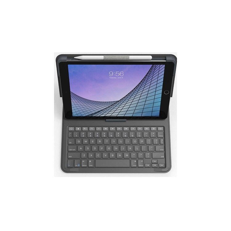 Funda Con Teclado Zagg Para iPad 8 Gen 2