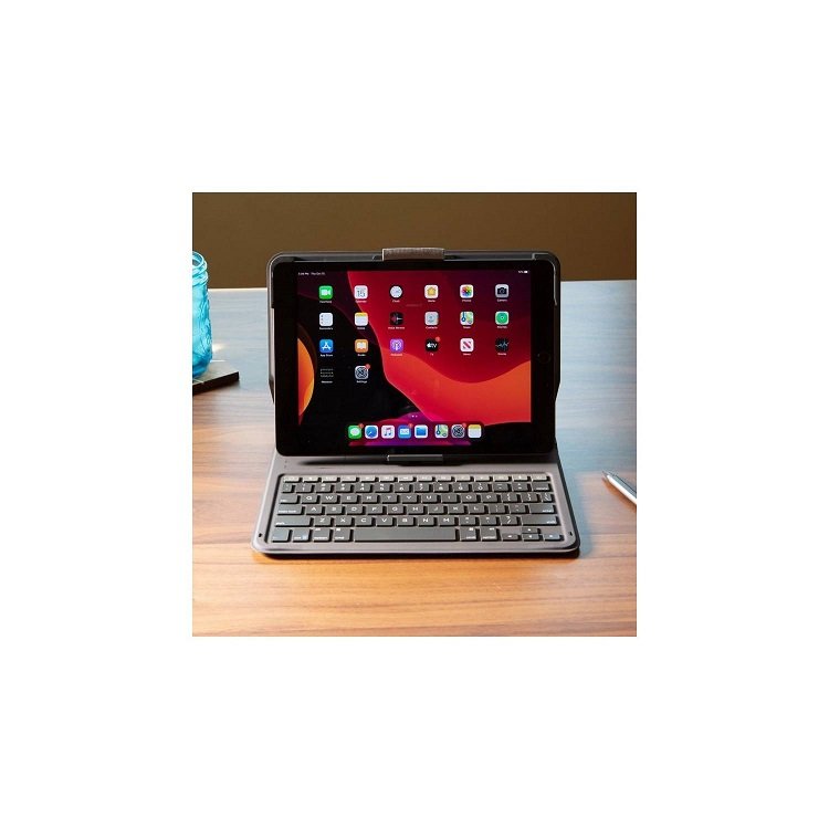 Funda Con Teclado Zagg Para iPad 8 Gen 5
