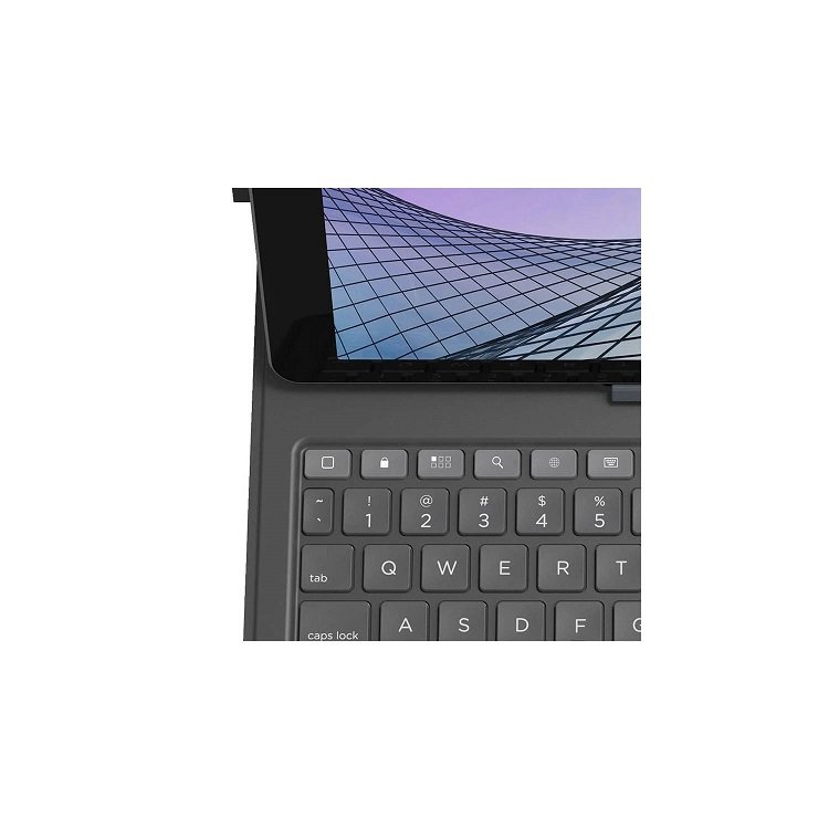Funda Con Teclado Zagg Para iPad 8 Gen 6