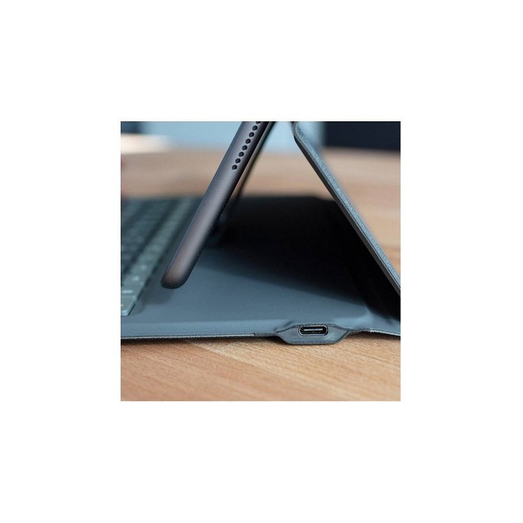 Funda Con Teclado Zagg Para iPad 8 Gen 8