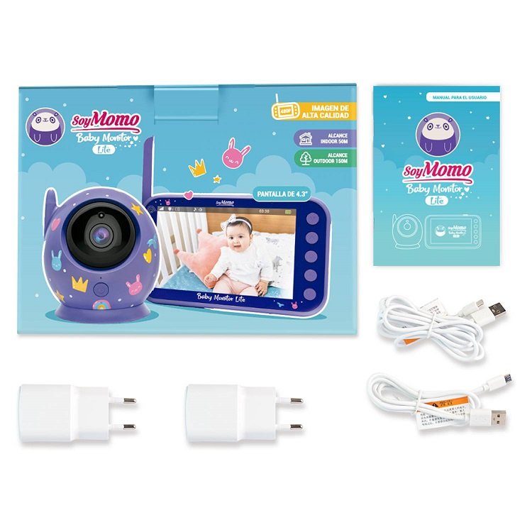 Monitor De Bebe Soy Momo Lite 6