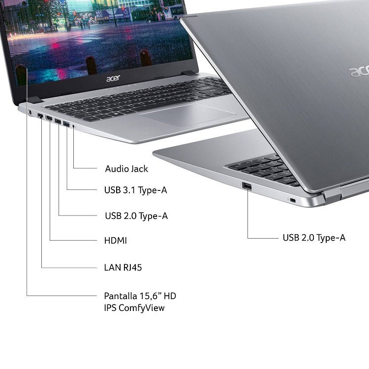 Notebook Acer Aspire 5 A515-43-R5KB 4