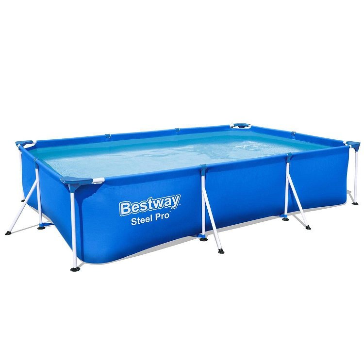 Piscina Estructural Rectangular Bestway 3300 lts 2