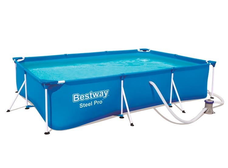 Piscina Estructural Rectangular Bestway 3300 lts 4