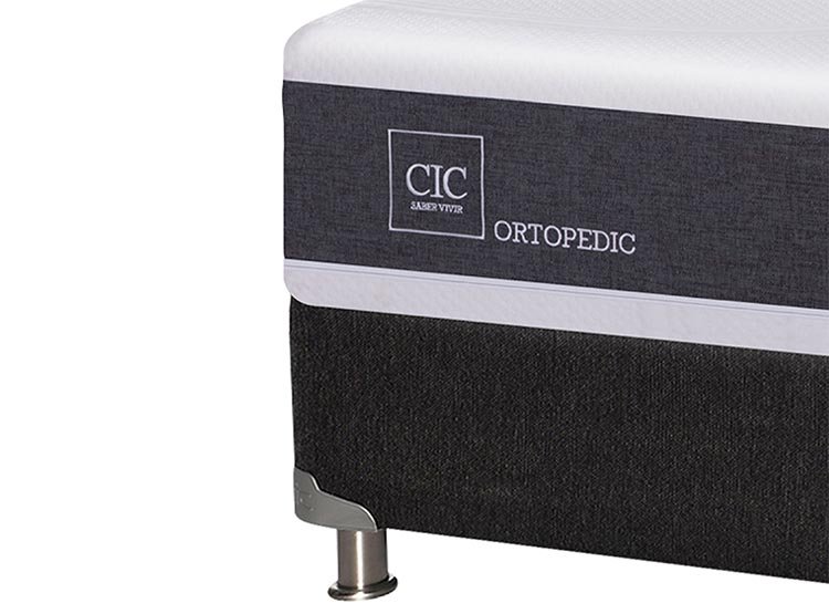 BOX SPRING CIC NEW ORTOPEDIC 2 PLAZAS 3