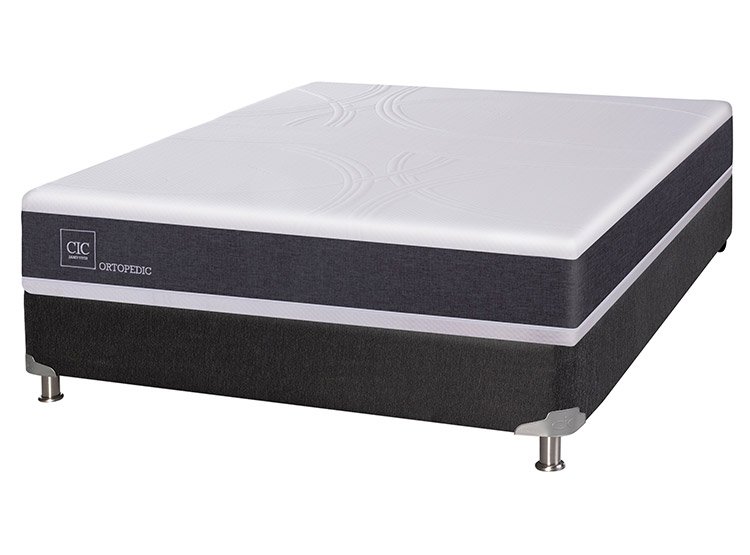 BOX SPRING CIC NEW ORTOPEDIC 2 PLAZAS