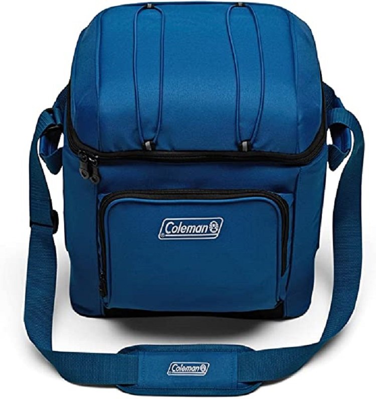Bolso Cooler Coleman Azul 30 Latas 3