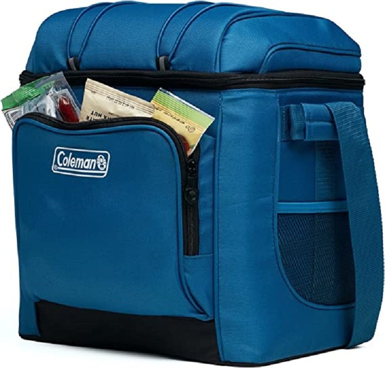 Bolso Cooler Coleman Azul 30 Latas 4