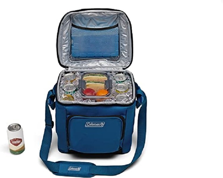 Bolso Cooler Coleman Azul 30 Latas 5