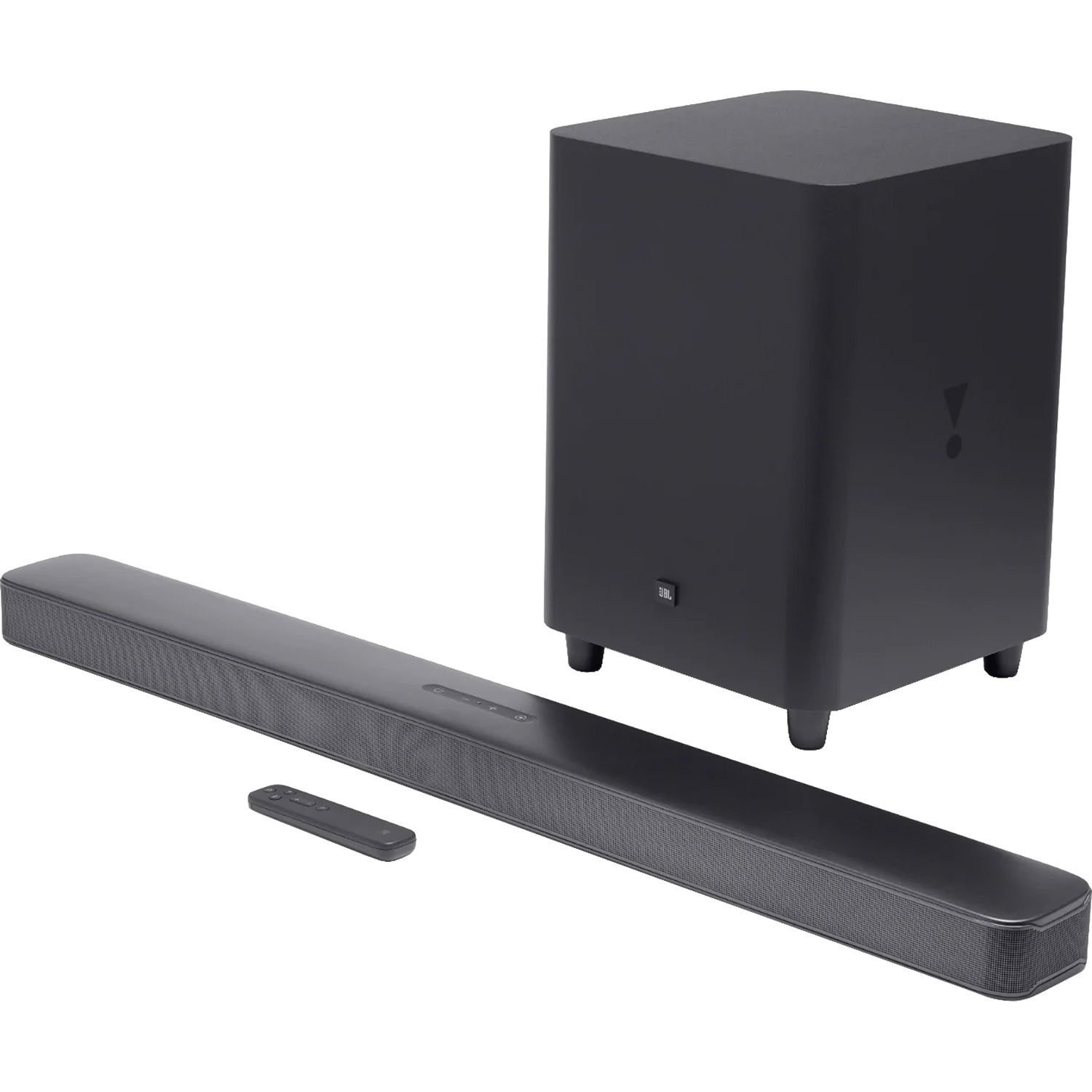 Barra de Sonido con Subwoofer inalambrico JBL Bar 5.1 Surround