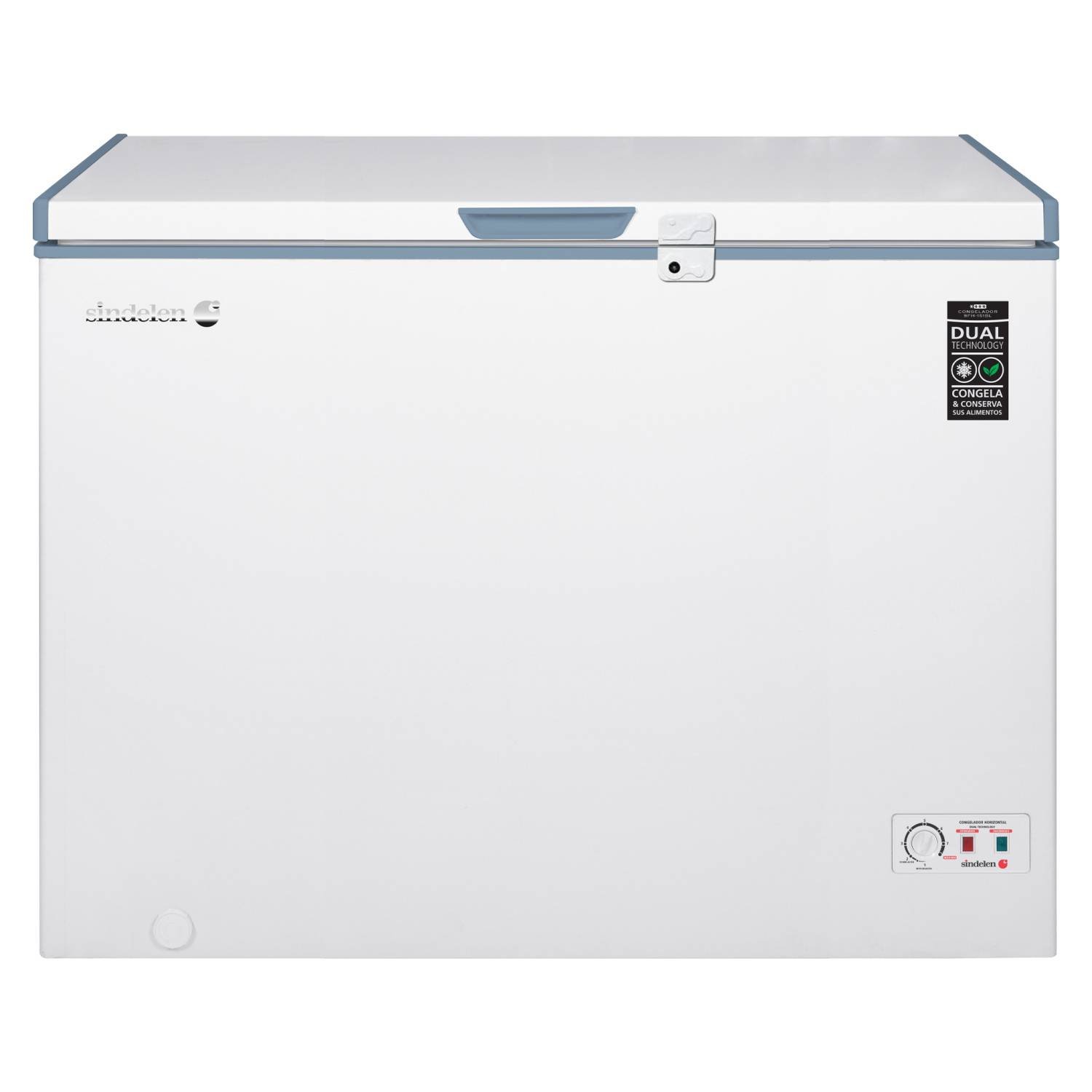 Congelador Freezer Horizontal Sindelen SFH-301B - Te Amuebla Store